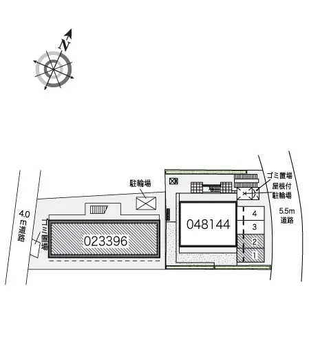 ★手数料０円★富士見市関沢 月極駐車場